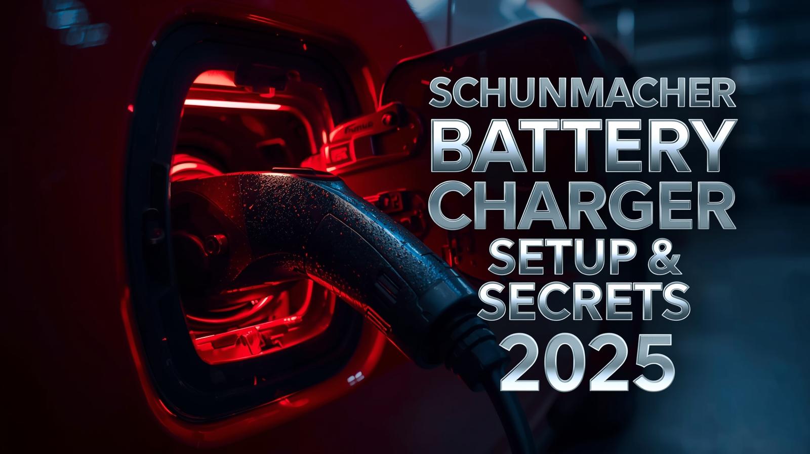 Schumacher Battery Charger