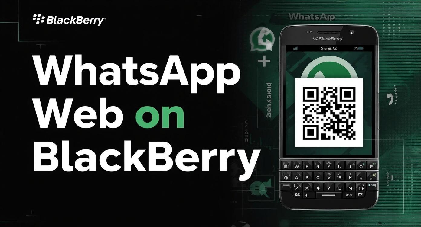 whatsapp web blackberry